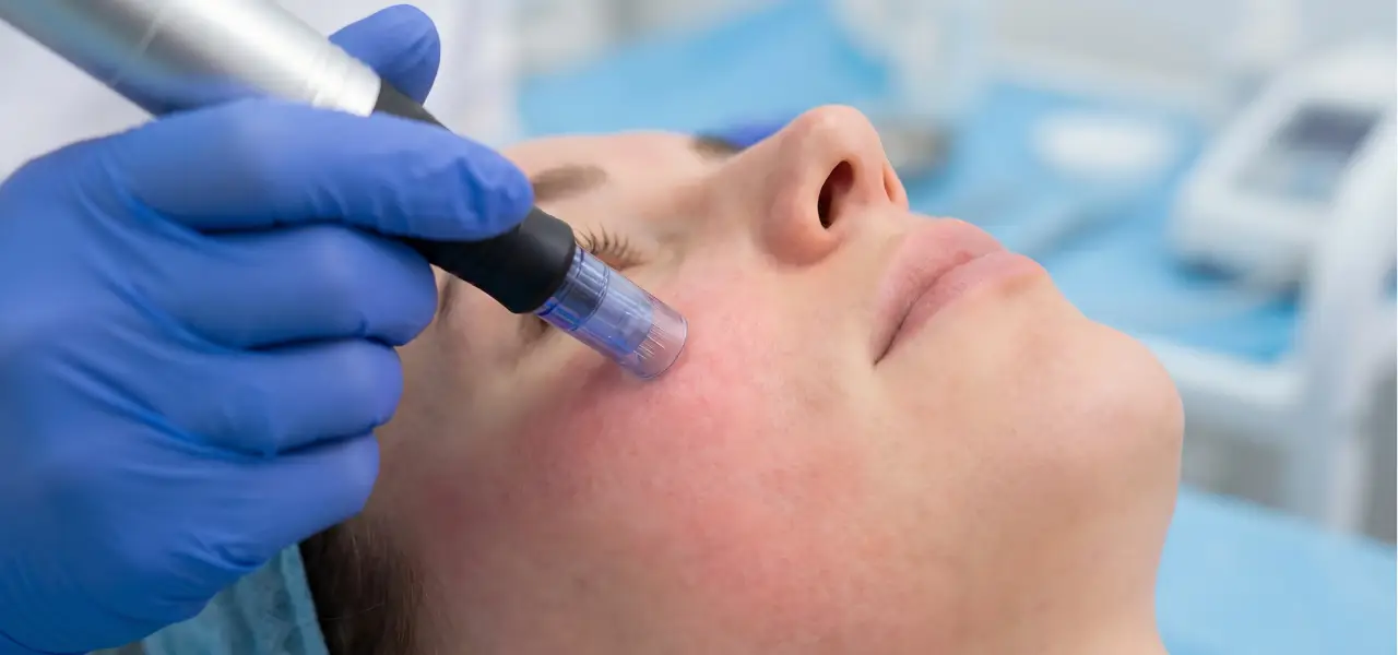 Microneedling Treatment in Auburn, CA